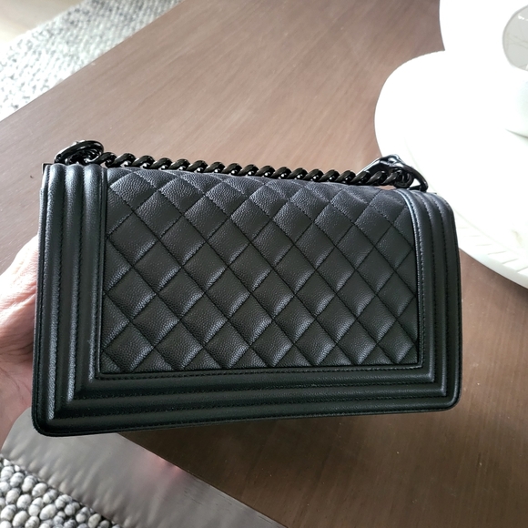 Chanel so black boy bag - Picture 10 of 11